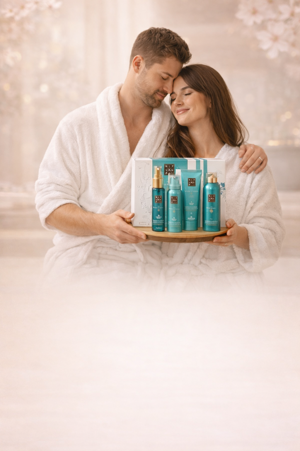 Zestawy Rituals dla par – kosmetyki SPA do wspólnego relaksu i domowych rytuałów pielęgnacyjnych dla dwojga