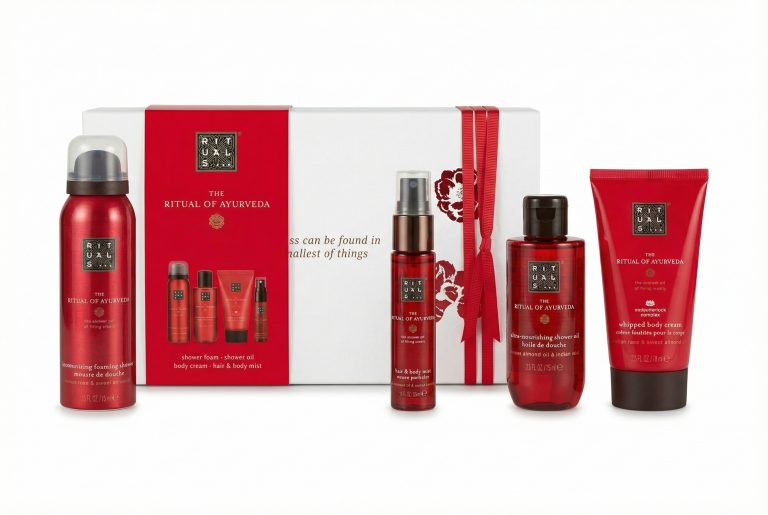 „Rituals Ayurveda – zestawy prezentowe i kosmetyki do domowego SPA”